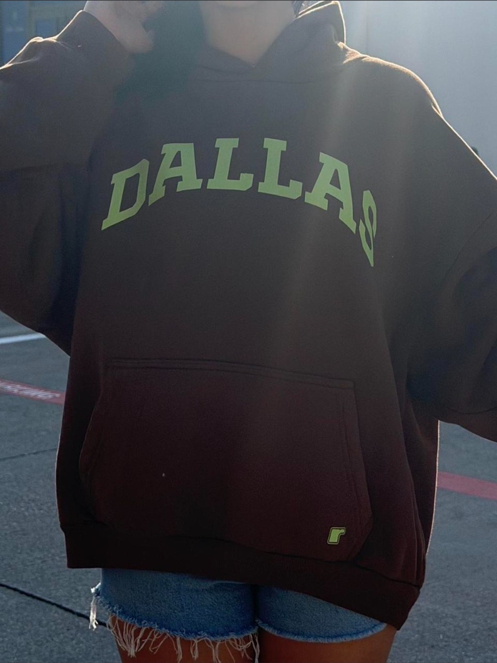 RHODE DALLAS SMALL LIMITED EDITION HOODIE